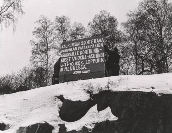 Kadonnutta Kumpulaa –  Toukolanmäki 1945–1978 - valokuvanäyttely ma 17.3. klo 17-19 - Image 5