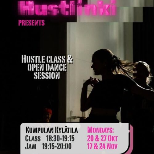 UUTTA: Hustle class&open dance sessions