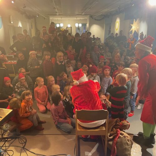 Lasten Joulujuhla la 13.12. klo 14