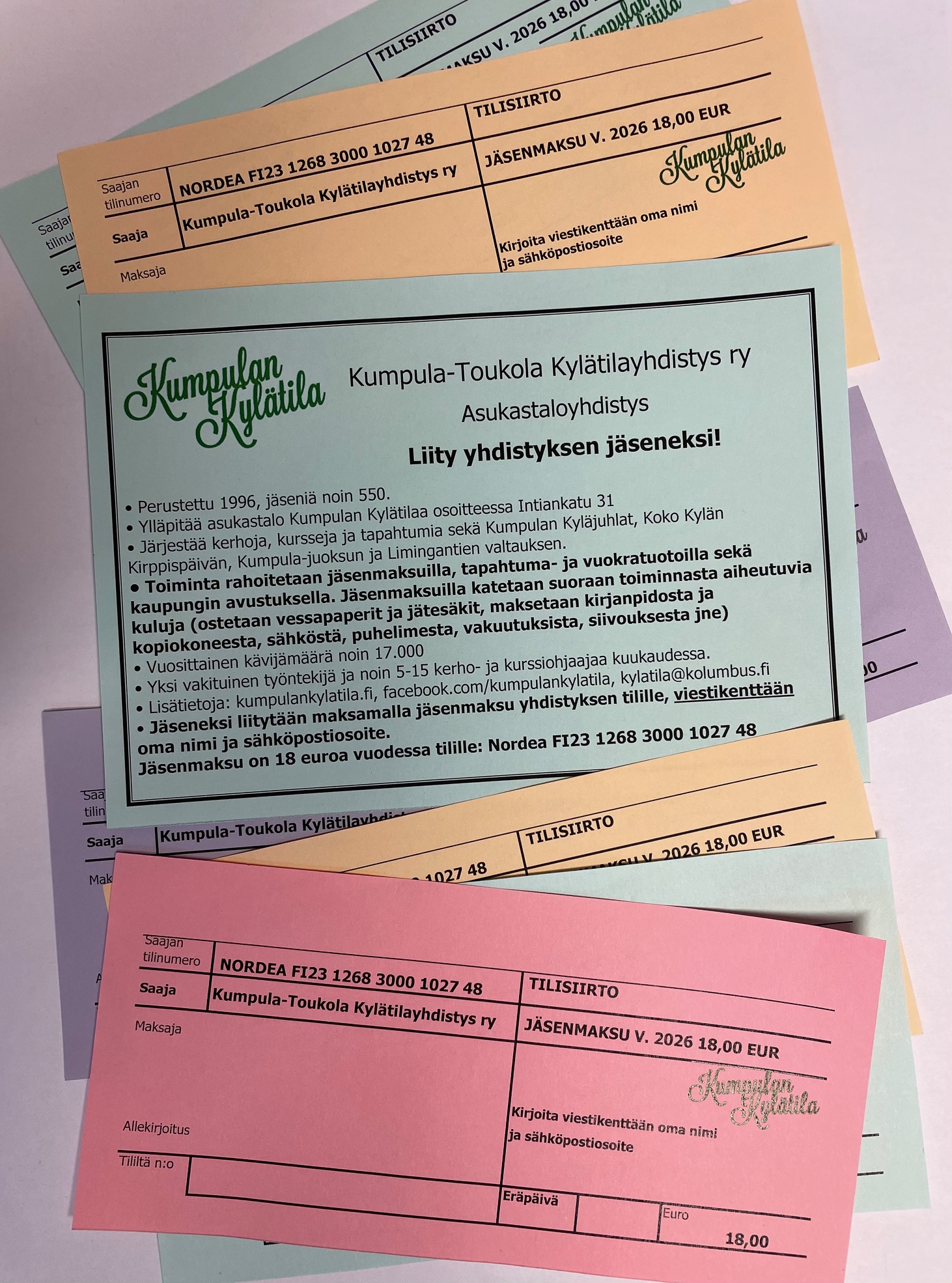 Kylätilayhdistyksen vuosikokous ma 30.3. klo 18