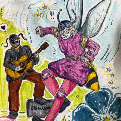 Ötökkä - Uhan alla! -musiikkiteatterikonsertti lapsille ja aikuisille la 9.5. klo 15