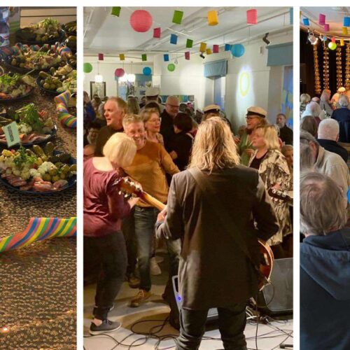 Kylätilan Vappu tarjoilee musiikkia ja yhdessäoloa to 30.4. klo 19