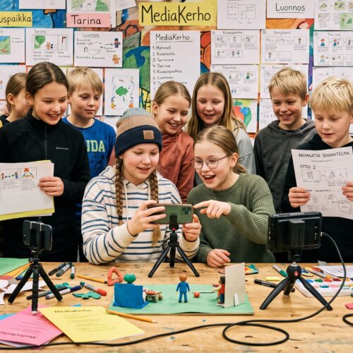 UUTTA: Kylätilan mediaklubi 10-12-vuotiaille  - SYKSY 2026