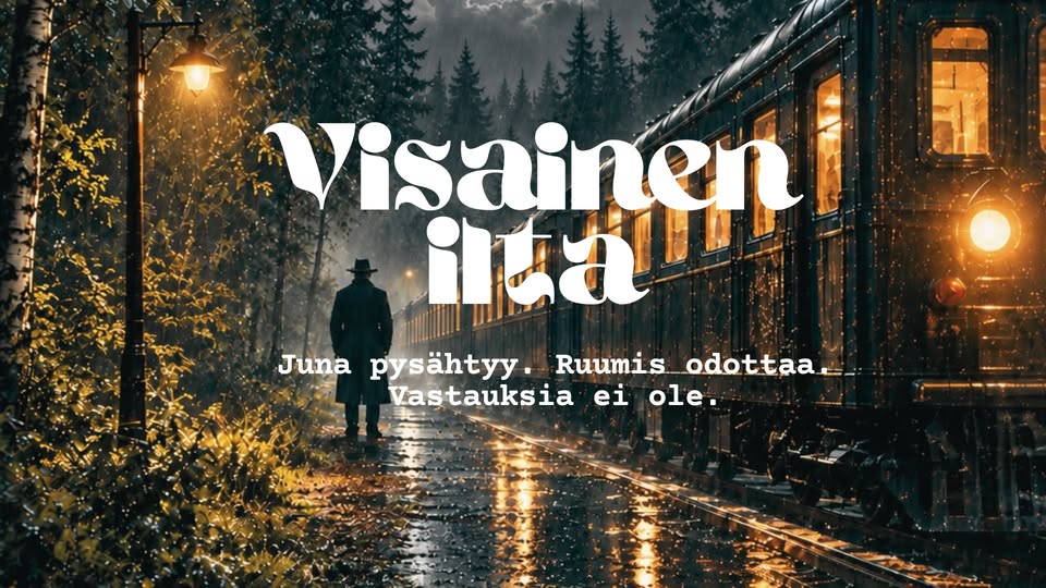 Kumpulan Kylätilan Visainen ilta la 26.9. klo 18-21