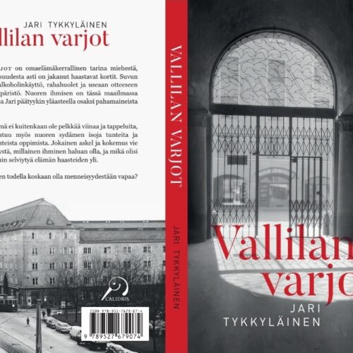 Kirjaesittely Kylätilassa: Jari Tykkyläinen – Vallilan varjot ma 23.11. klo 18