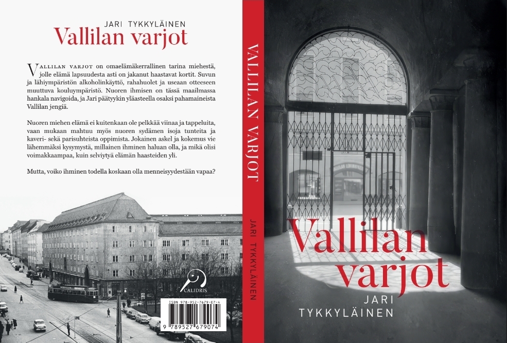 Kirjaesittely Kylätilassa: Jari Tykkyläinen – Vallilan varjot ma 23.11. klo 18